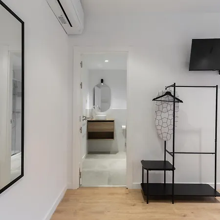 Hotelito Boutique Madrid Puente Vallecas Buitenkant foto