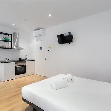 Hotelito Boutique Madrid Puente Vallecas Buitenkant foto